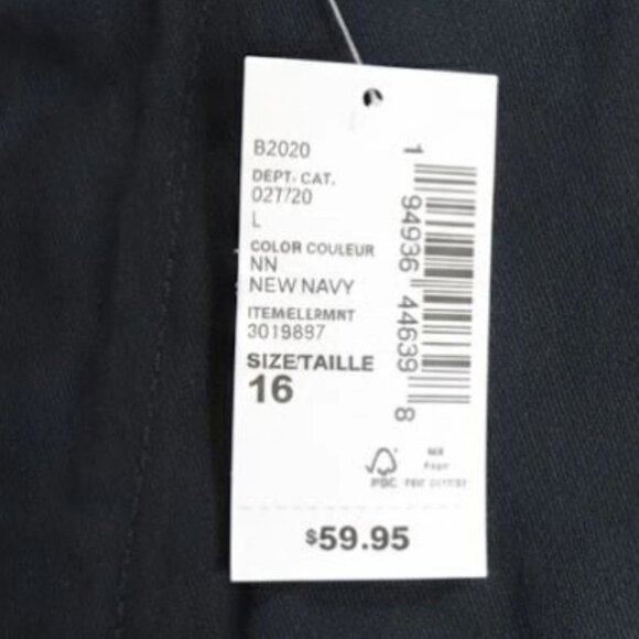 Children's Place Pants Boys Size 16  Chino Trousers New  (NWT) - Picture 5 of 5